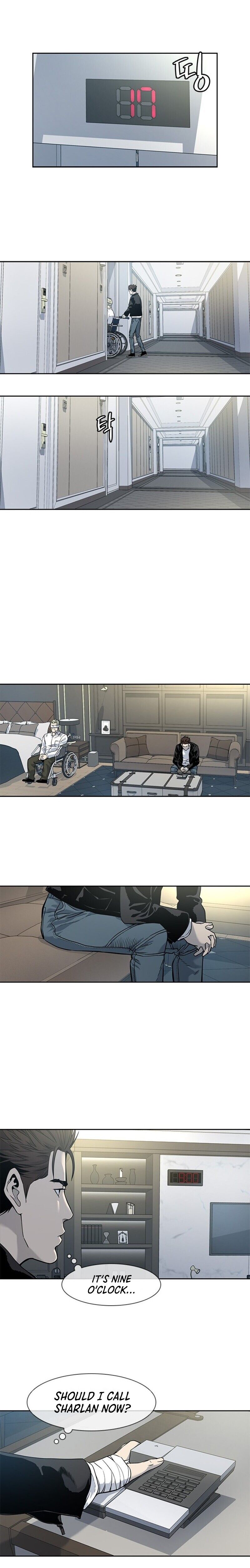 God of Blackfield Manhwa - Chapter 34 Page 9