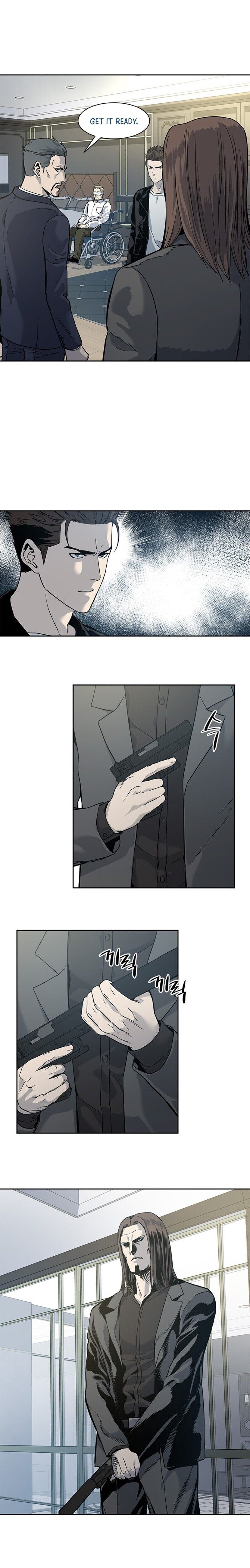 God of Blackfield Manhwa - Chapter 34 Page 14