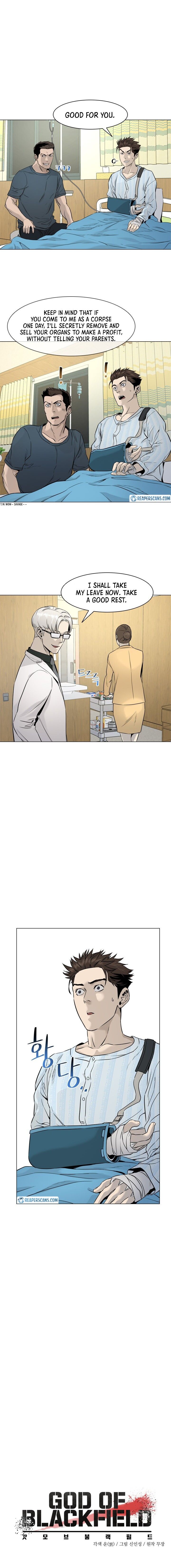 God of Blackfield Manhwa - Chapter 16 Page 2