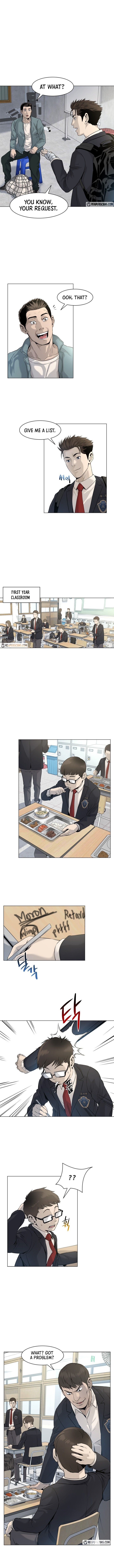 God of Blackfield Manhwa - Chapter 16 Page 9