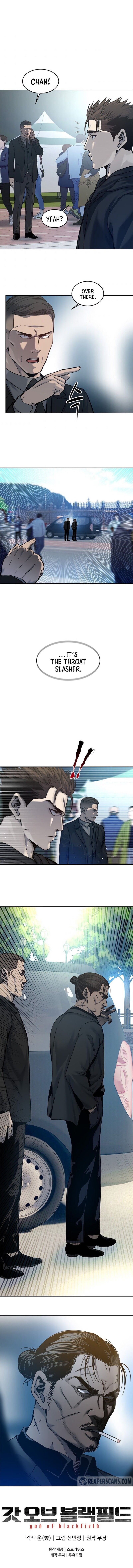 God of Blackfield Manhwa - Chapter 83 Page 11