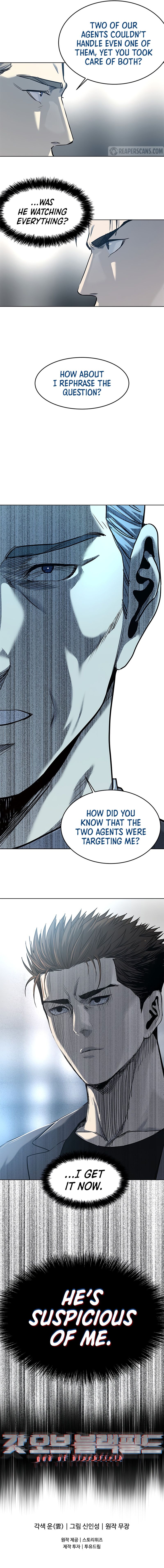 God of Blackfield Manhwa - Chapter 105 Page 15