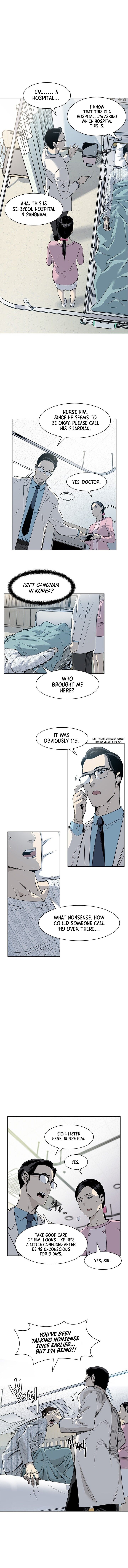 God of Blackfield Manhwa - Chapter 2 Page 2