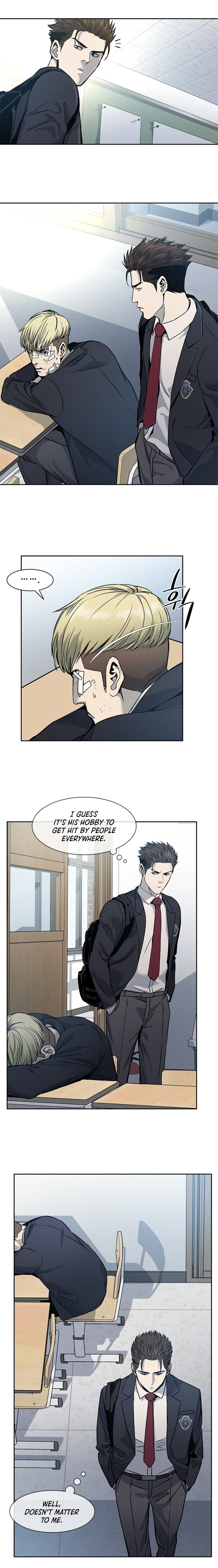 God of Blackfield Manhwa - Chapter 38 Page 12
