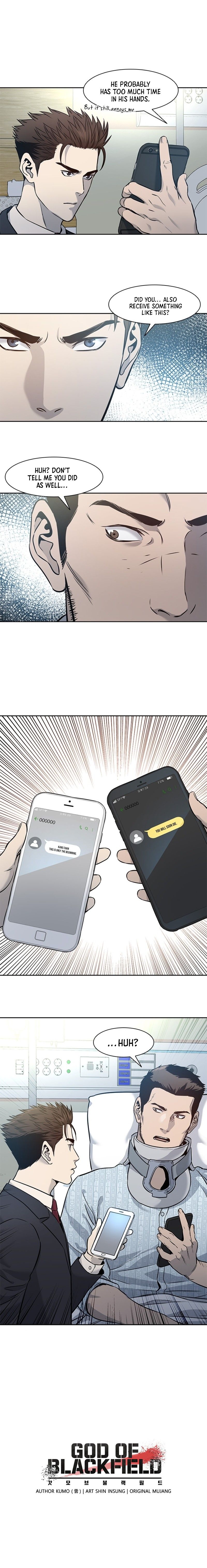 God of Blackfield Manhwa - Chapter 39 Page 16