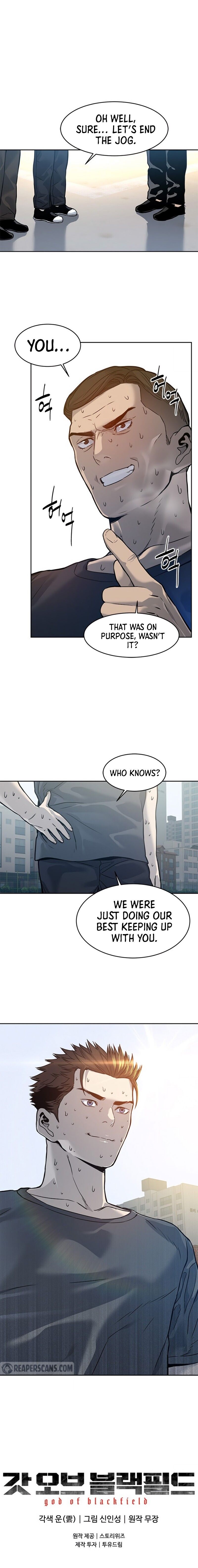 God of Blackfield Manhwa - Chapter 71 Page 14