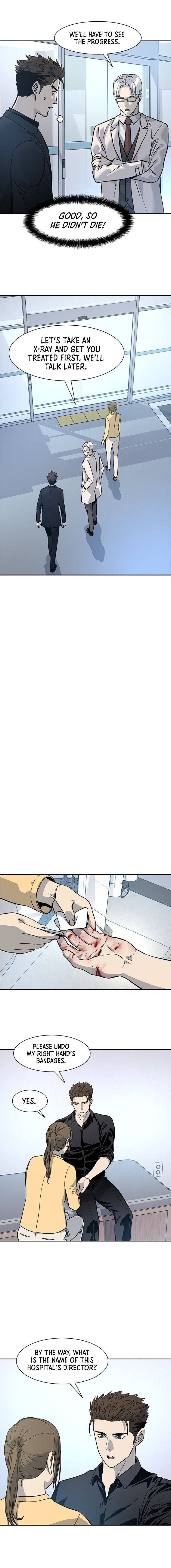 God of Blackfield Manhwa - Chapter 27 Page 9