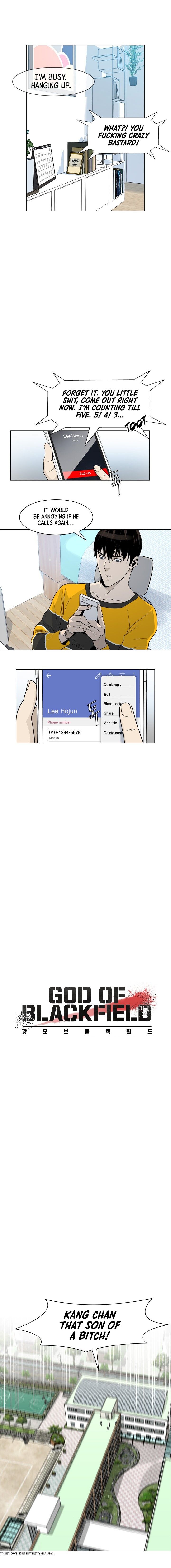 God of Blackfield Manhwa - Chapter 3 Page 2