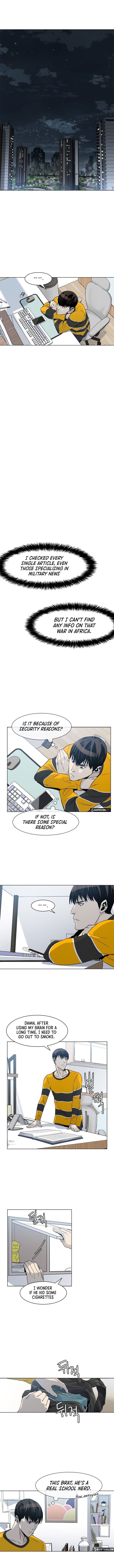 God of Blackfield Manhwa - Chapter 3 Page 4