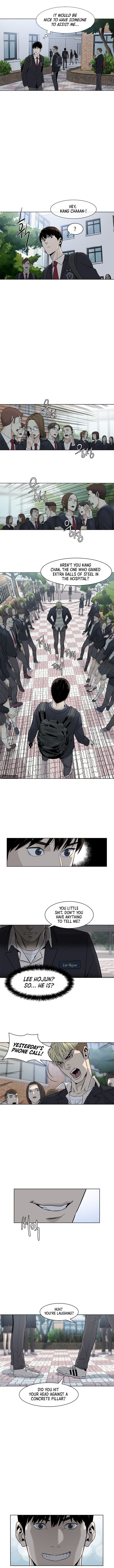God of Blackfield Manhwa - Chapter 3 Page 8