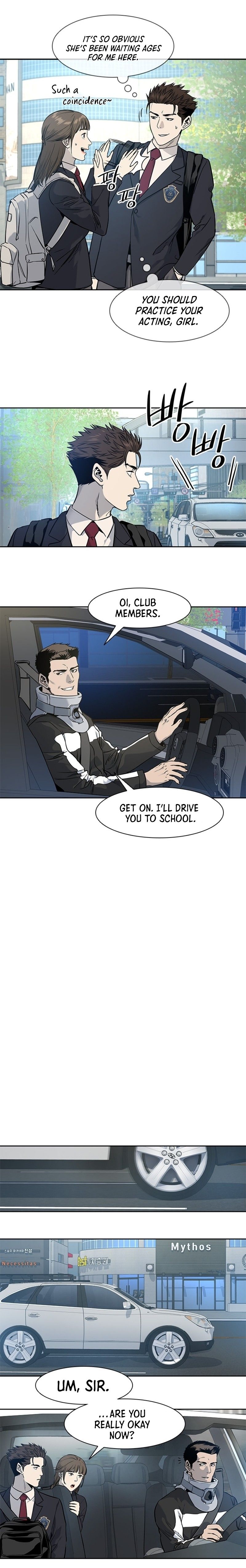 God of Blackfield Manhwa - Chapter 43 Page 13