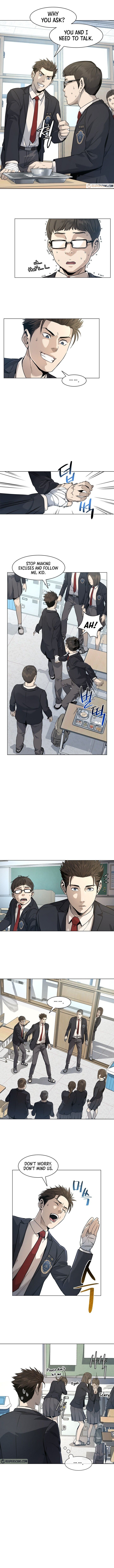 God of Blackfield Manhwa - Chapter 17 Page 3