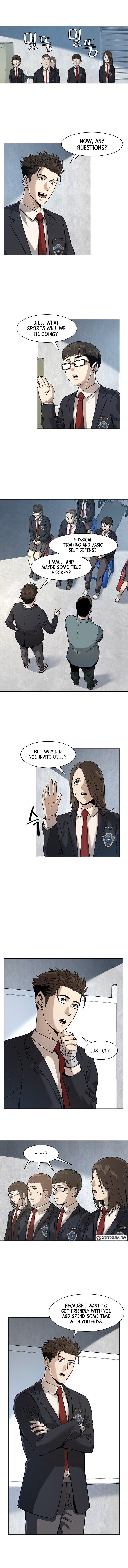 God of Blackfield Manhwa - Chapter 17 Page 7