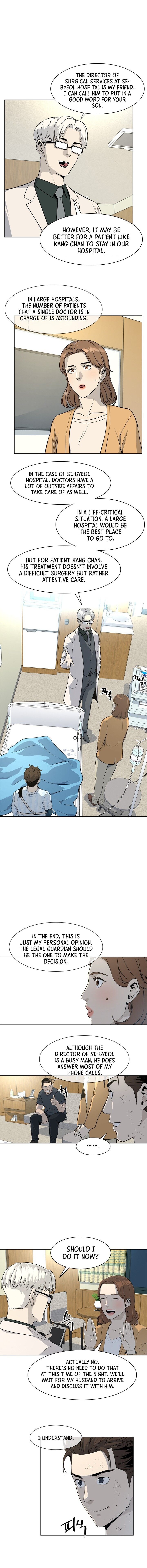 God of Blackfield Manhwa - Chapter 15 Page 9