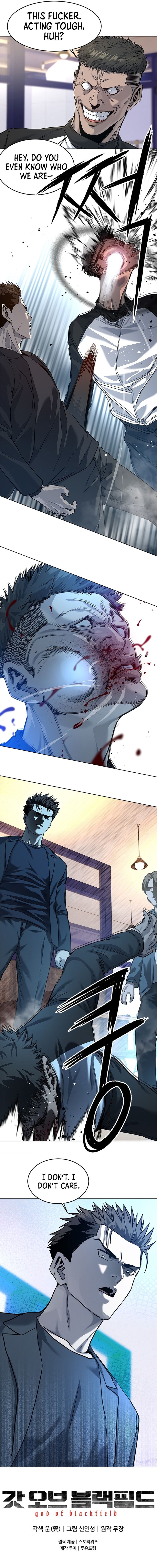 God of Blackfield Manhwa - Chapter 110 Page 10