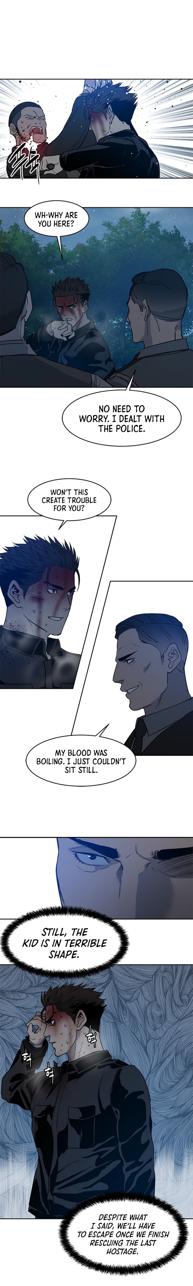 God of Blackfield Manhwa - Chapter 55 Page 18