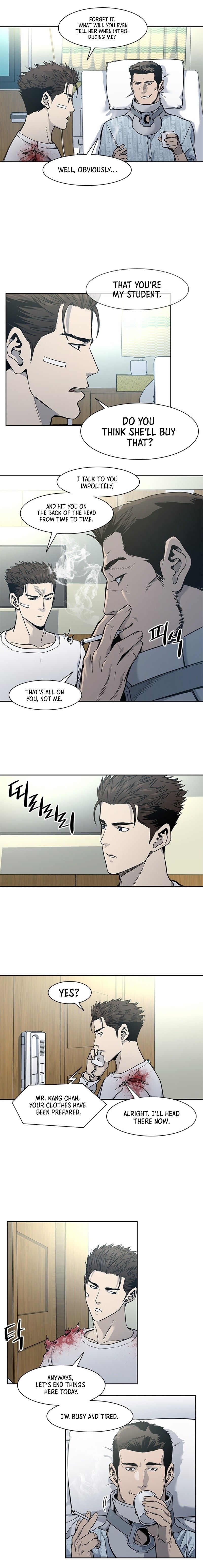 God of Blackfield Manhwa - Chapter 37 Page 6