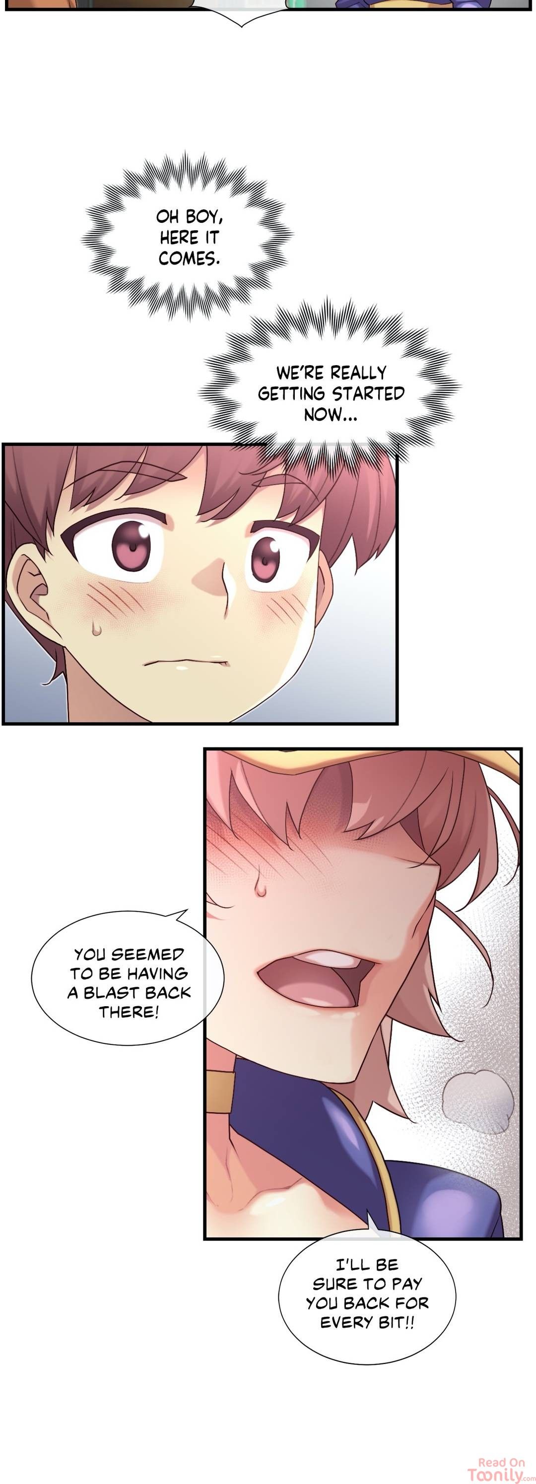 The Girlfriend Dice Manhwa - Chapter 31 Page 21