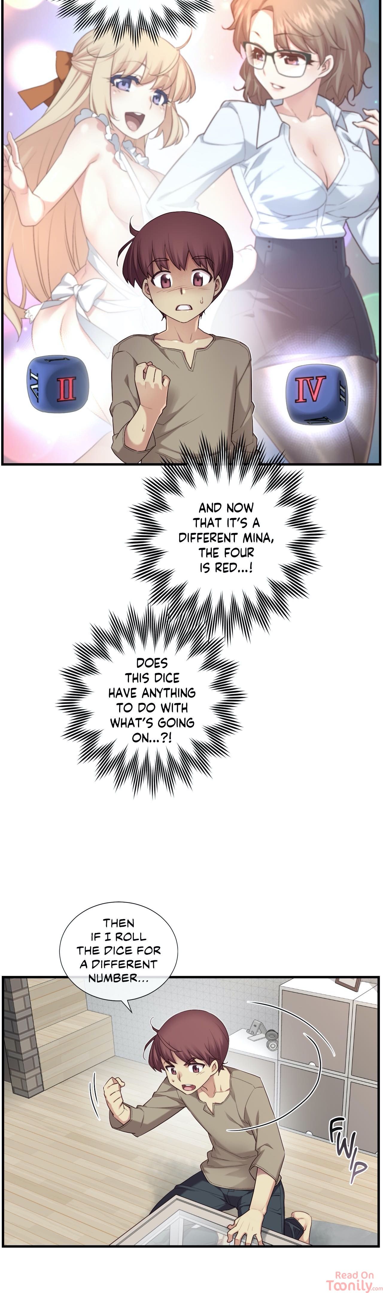 The Girlfriend Dice Manhwa - Chapter 11 Page 19