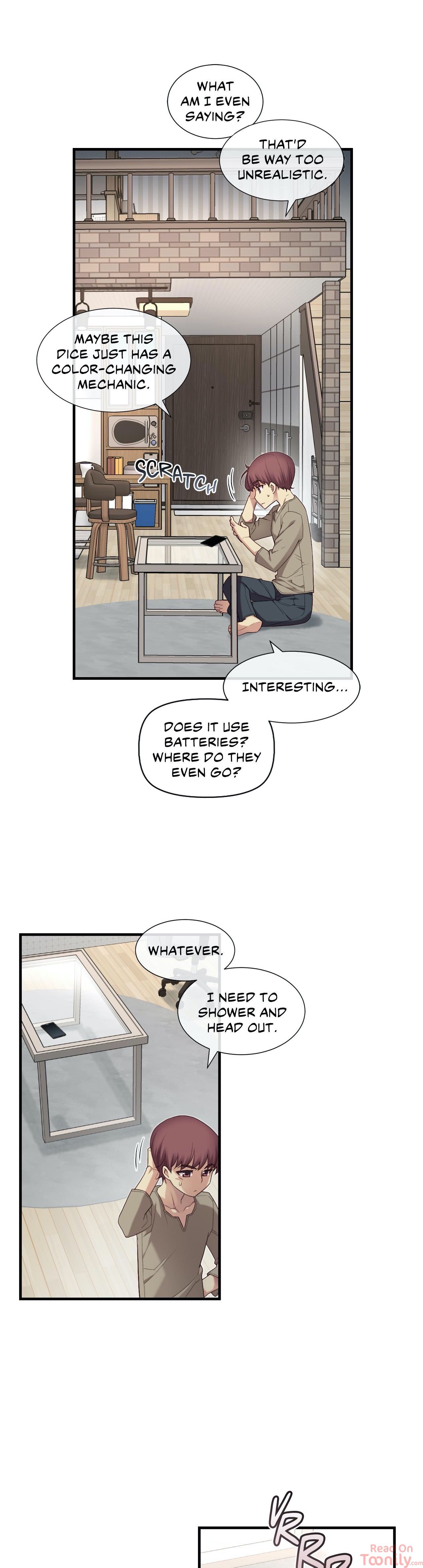 The Girlfriend Dice Manhwa - Chapter 11 Page 21