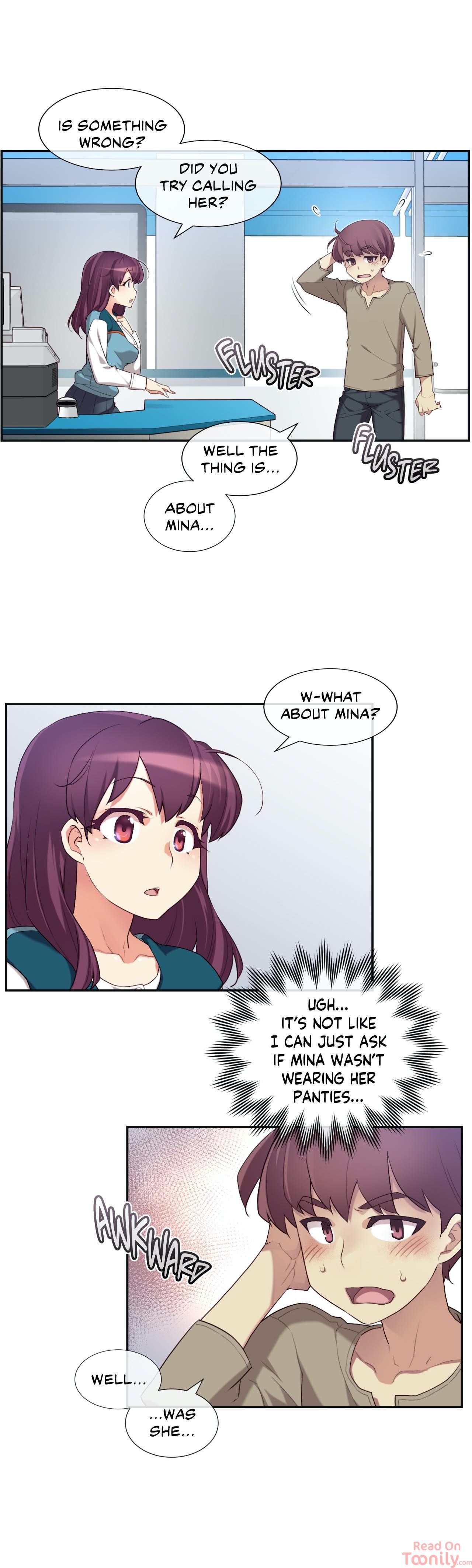 The Girlfriend Dice Manhwa - Chapter 8 Page 12