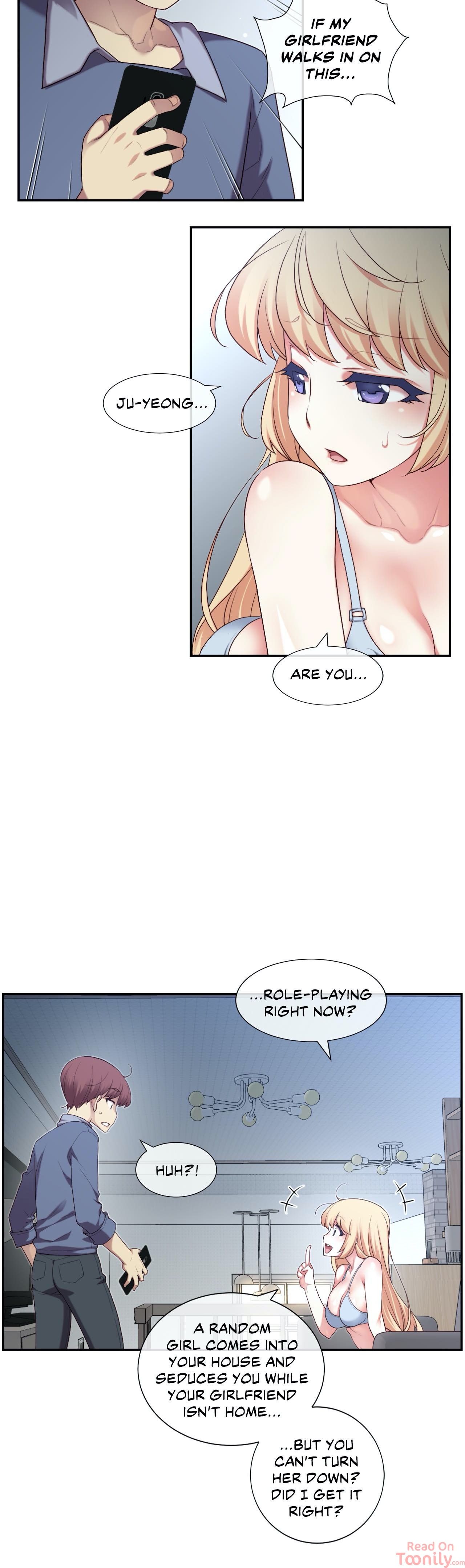 The Girlfriend Dice Manhwa - Chapter 5 Page 11