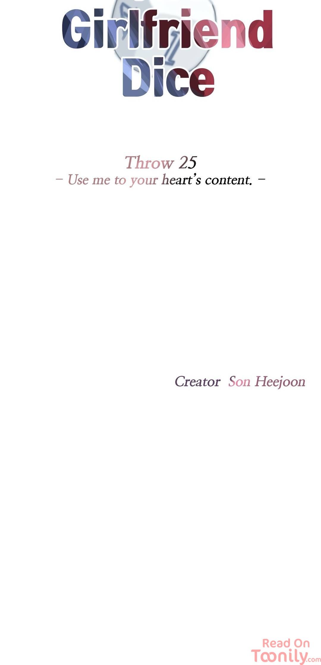 The Girlfriend Dice Manhwa - Chapter 25 Page 5