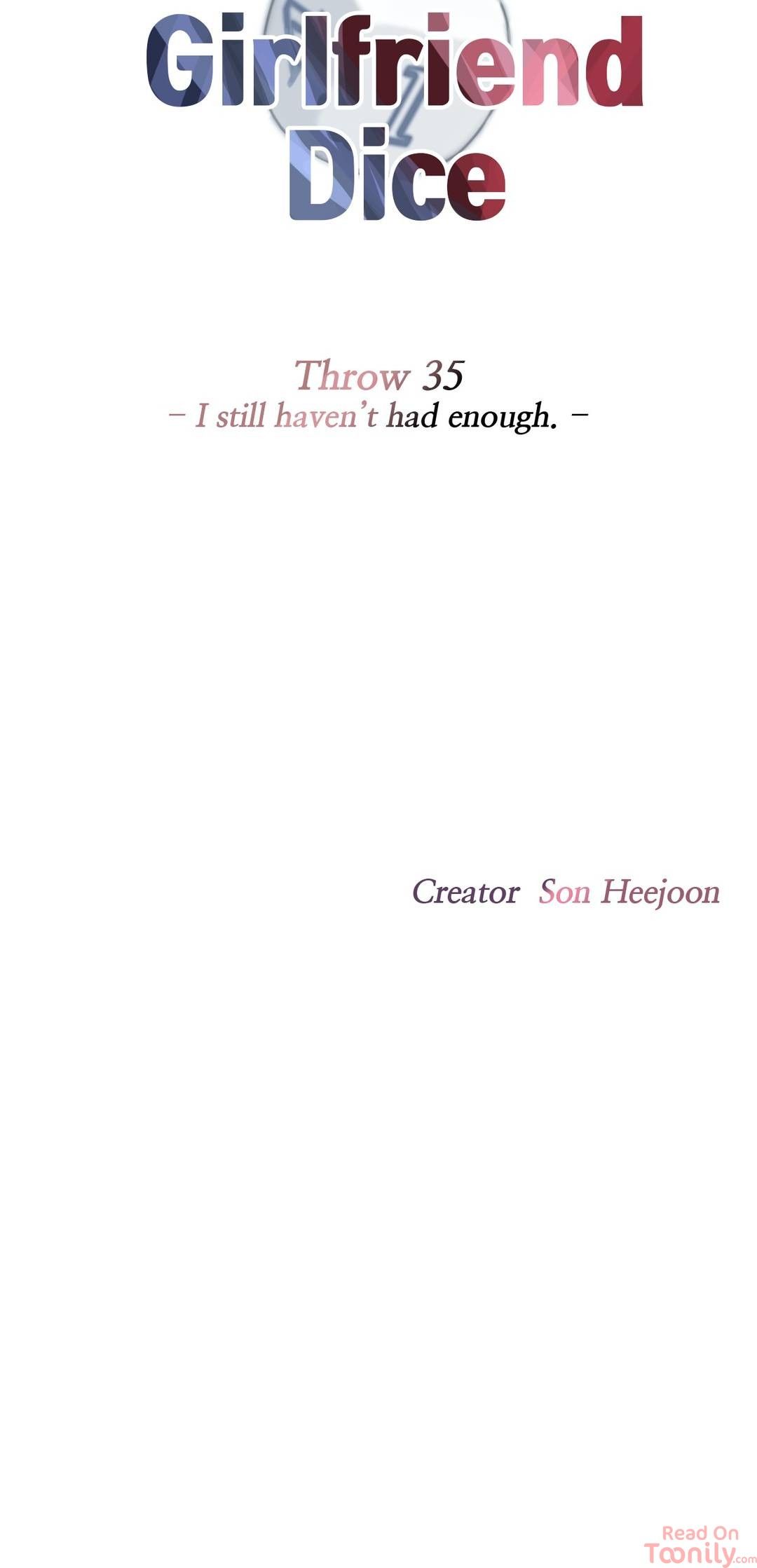 The Girlfriend Dice Manhwa - Chapter 35 Page 9