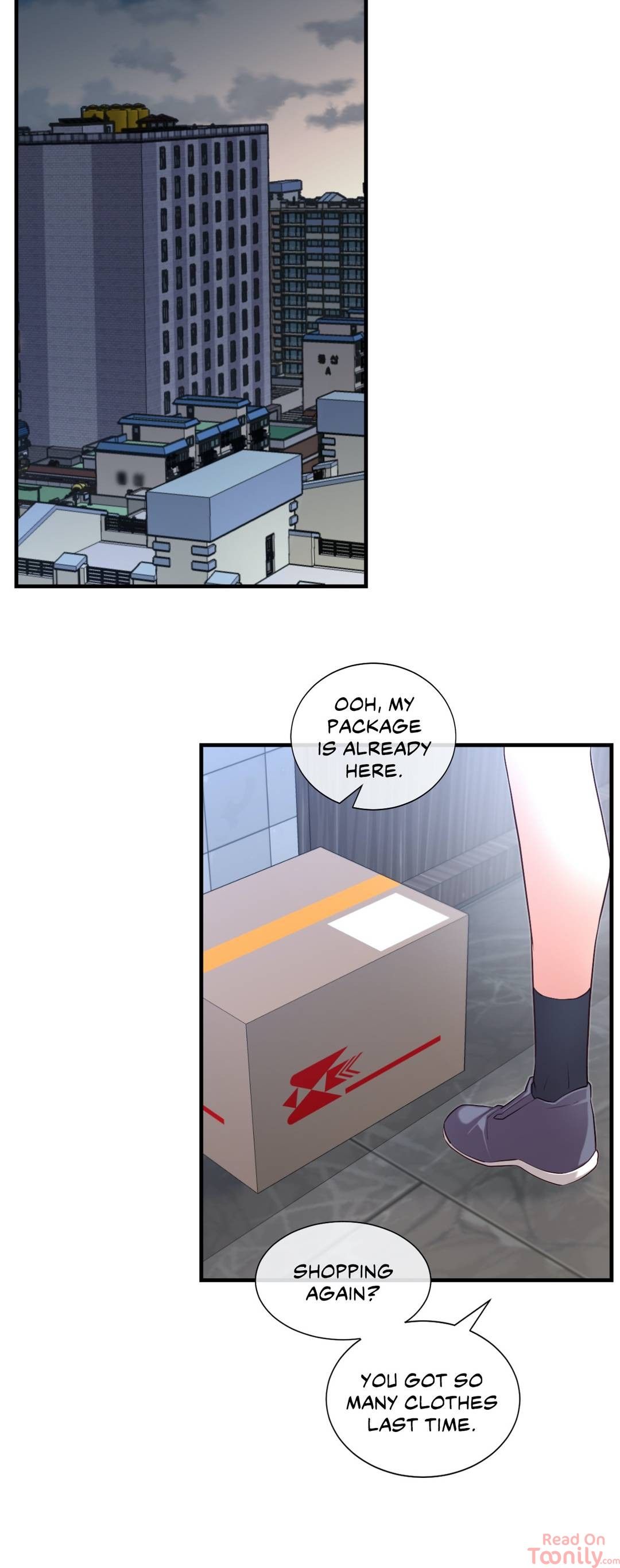 The Girlfriend Dice Manhwa - Chapter 35 Page 13