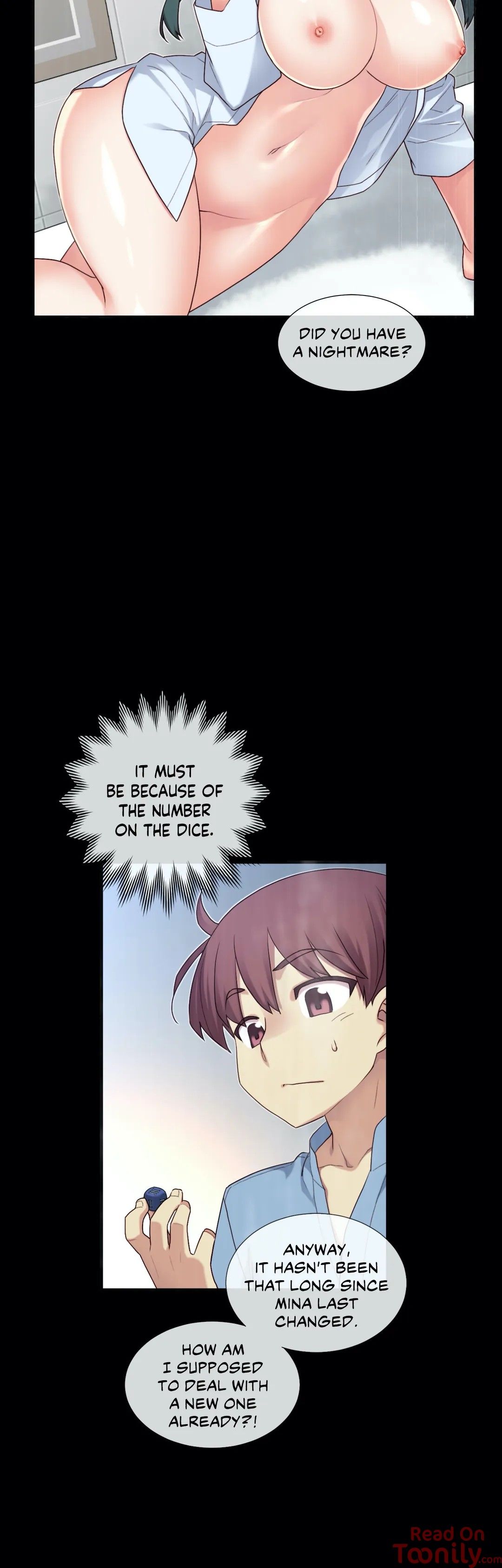 The Girlfriend Dice Manhwa - Chapter 17 Page 1