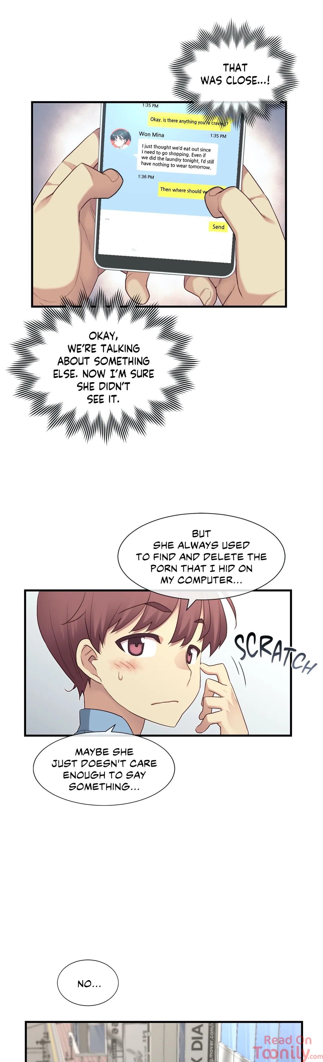 The Girlfriend Dice Manhwa - Chapter 17 Page 19