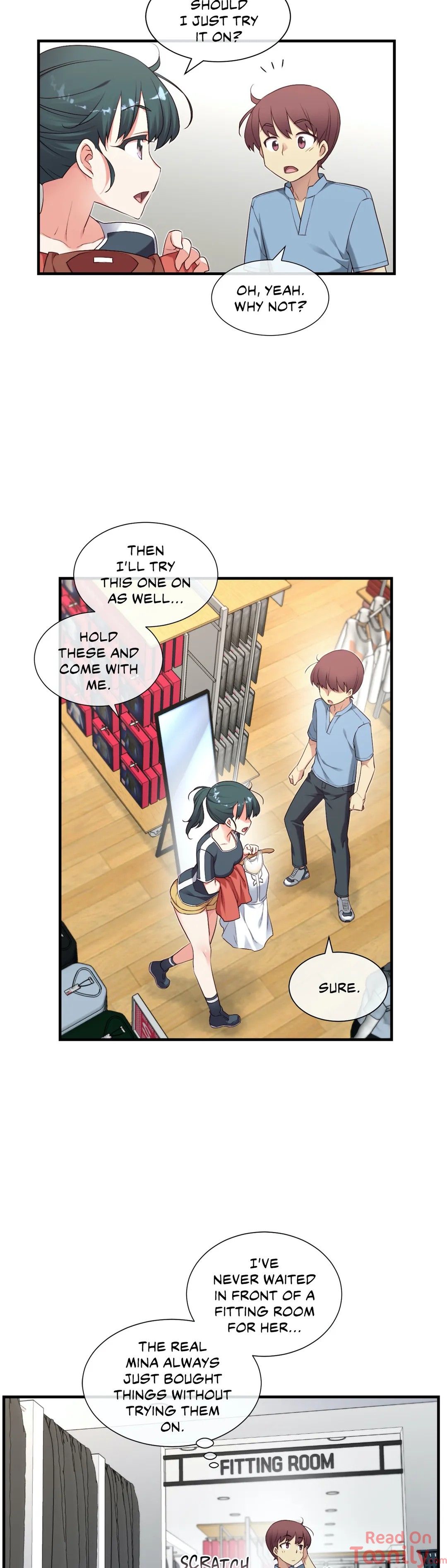 The Girlfriend Dice Manhwa - Chapter 17 Page 25