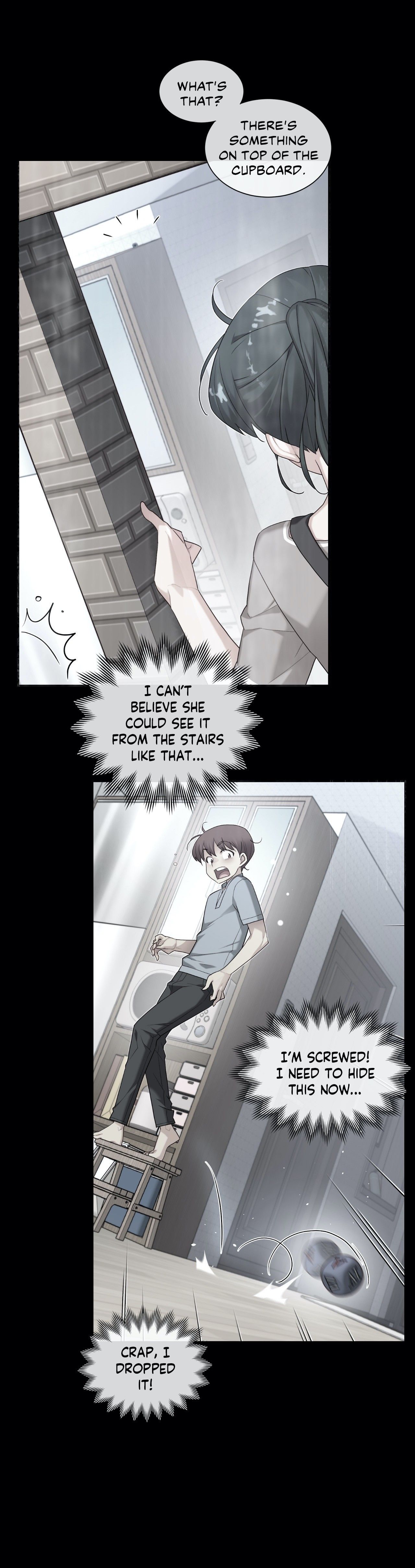 The Girlfriend Dice Manhwa - Chapter 49 Page 1