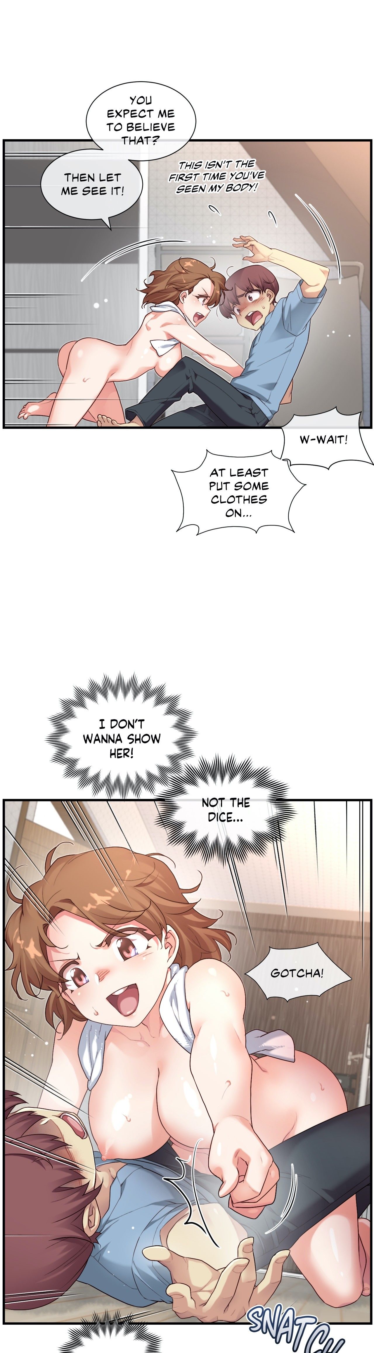 The Girlfriend Dice Manhwa - Chapter 49 Page 9