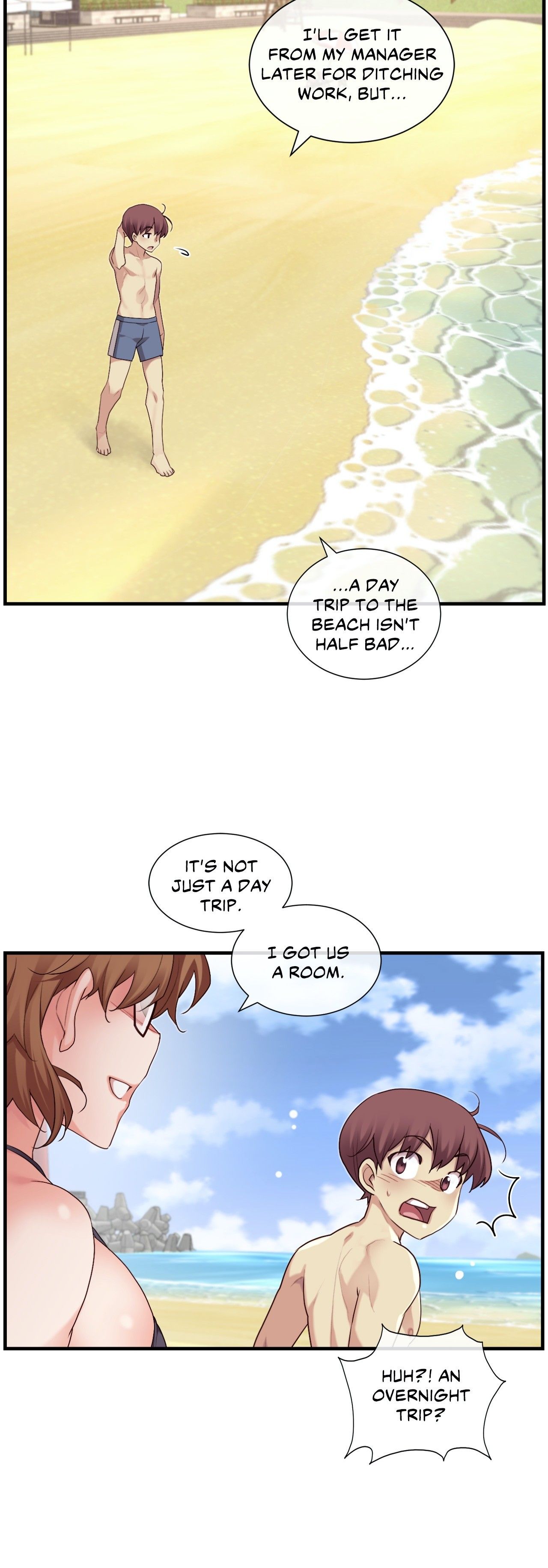 The Girlfriend Dice Manhwa - Chapter 49 Page 24