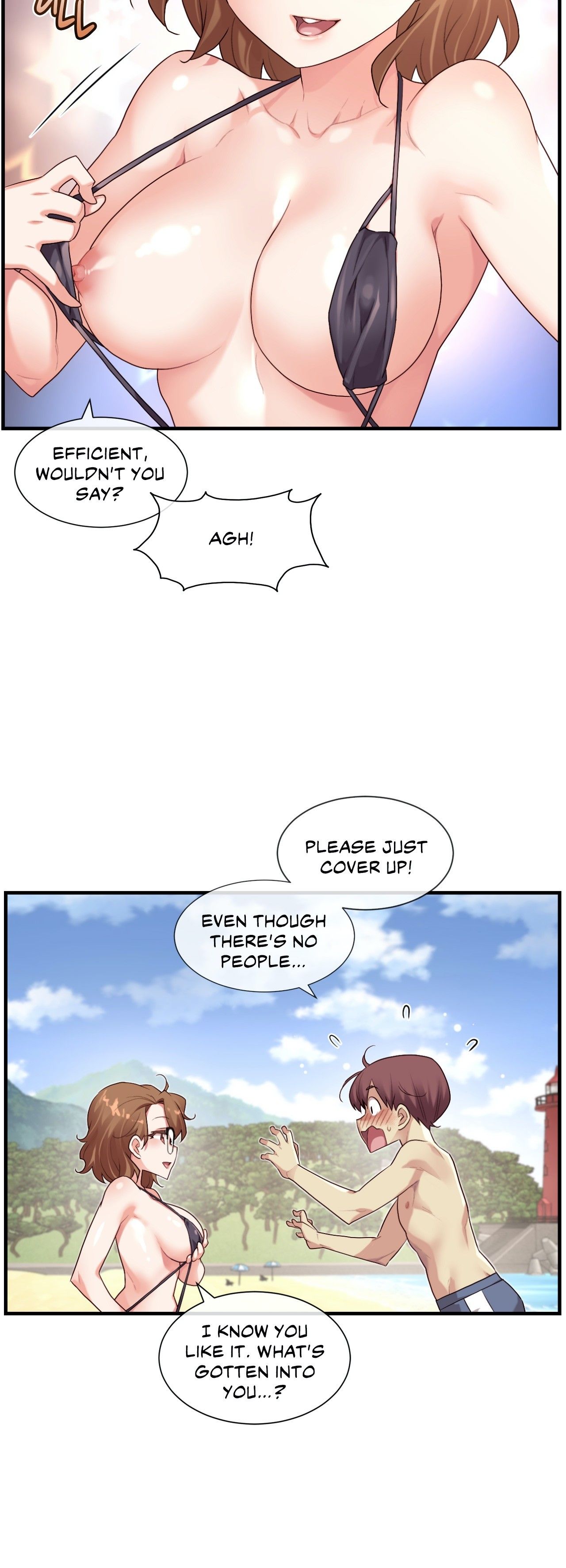 The Girlfriend Dice Manhwa - Chapter 49 Page 27