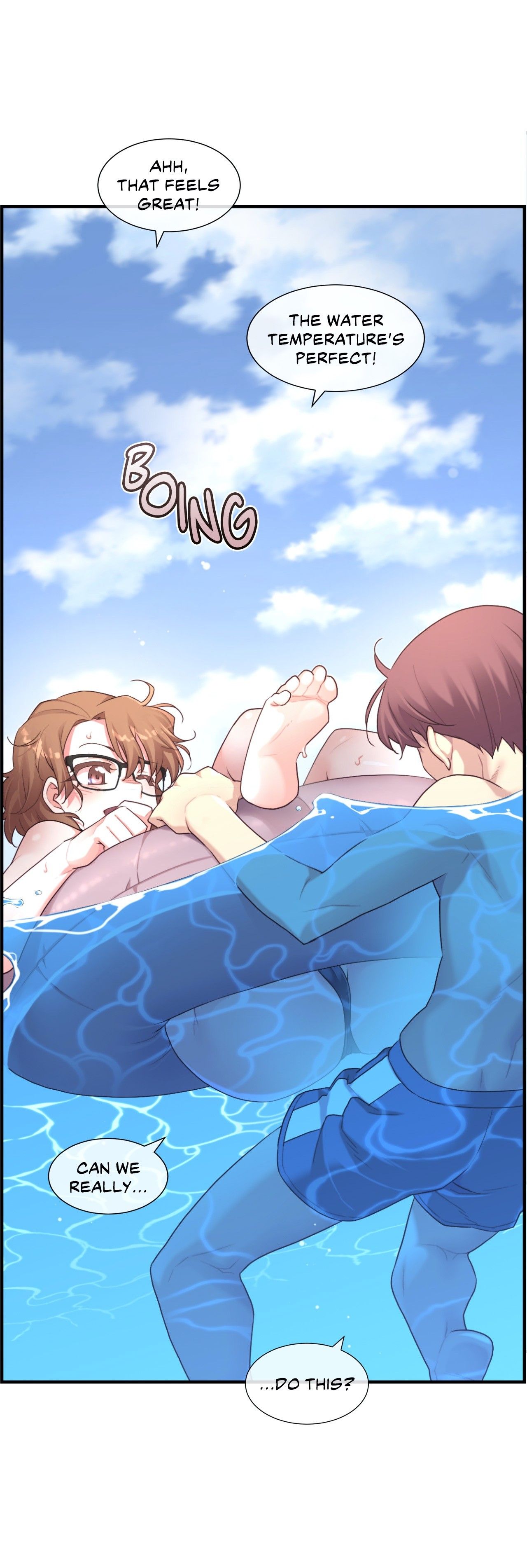 The Girlfriend Dice Manhwa - Chapter 49 Page 30