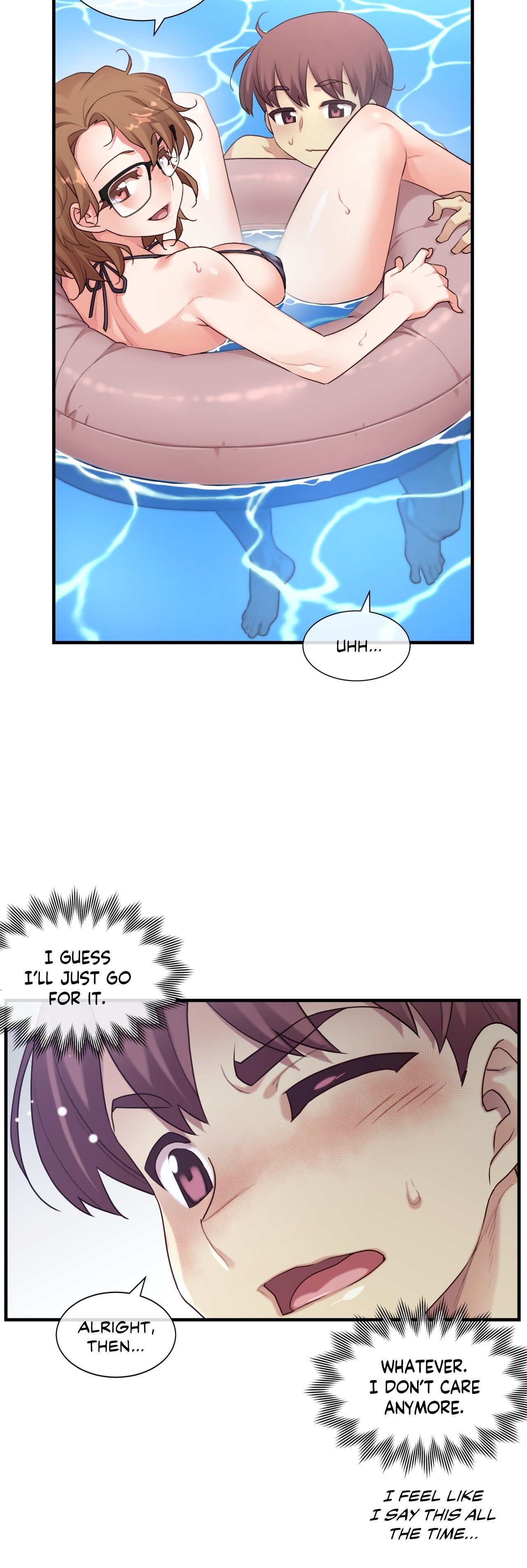 The Girlfriend Dice Manhwa - Chapter 49 Page 32