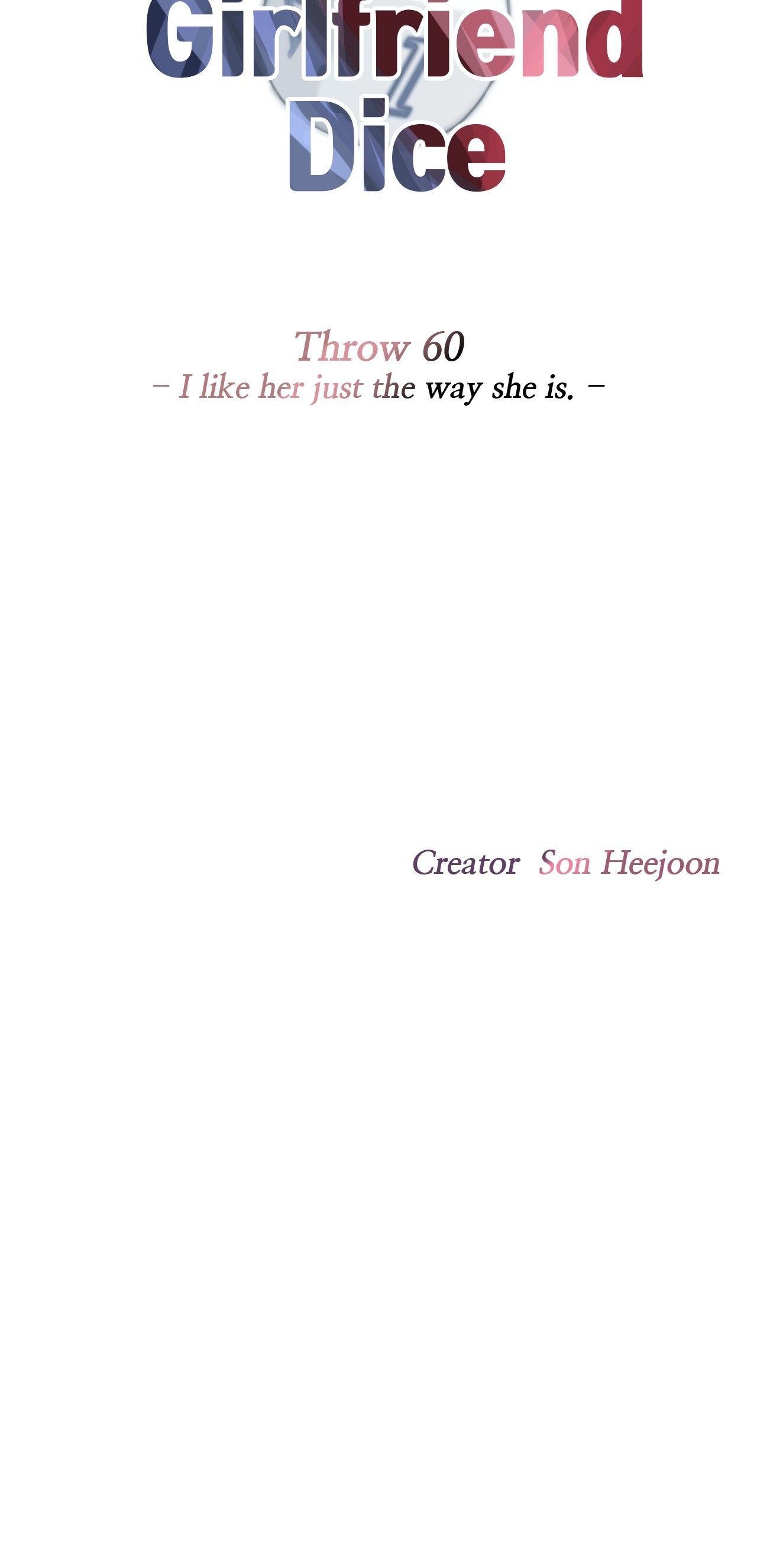 The Girlfriend Dice Manhwa - Chapter 60 Page 5