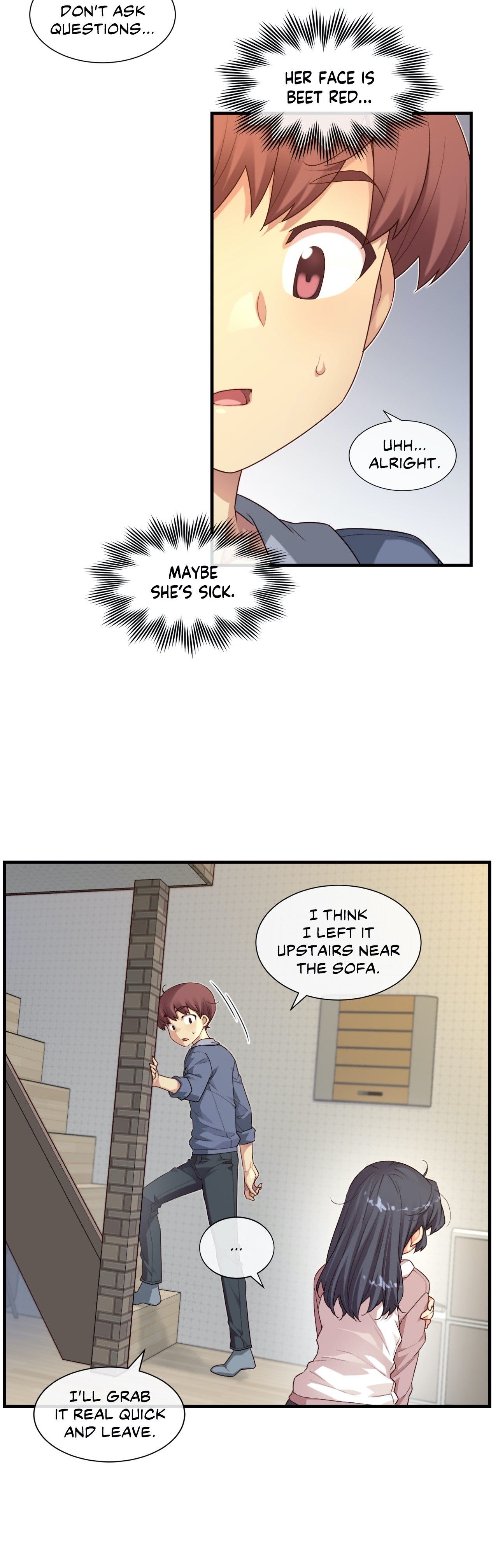 The Girlfriend Dice Manhwa - Chapter 60 Page 14