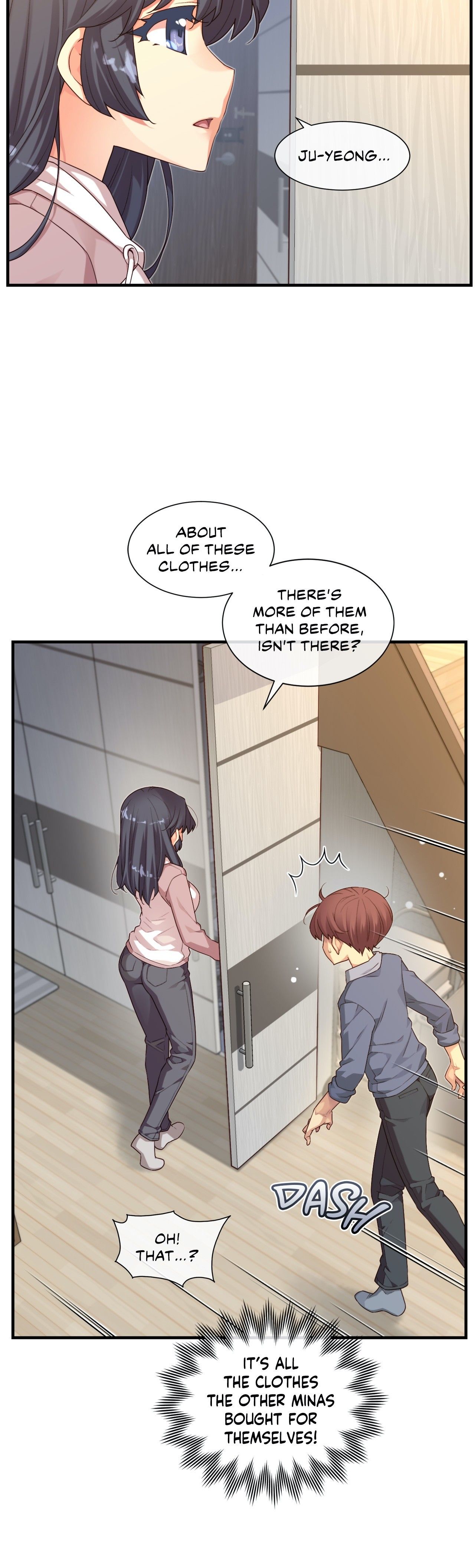 The Girlfriend Dice Manhwa - Chapter 60 Page 17
