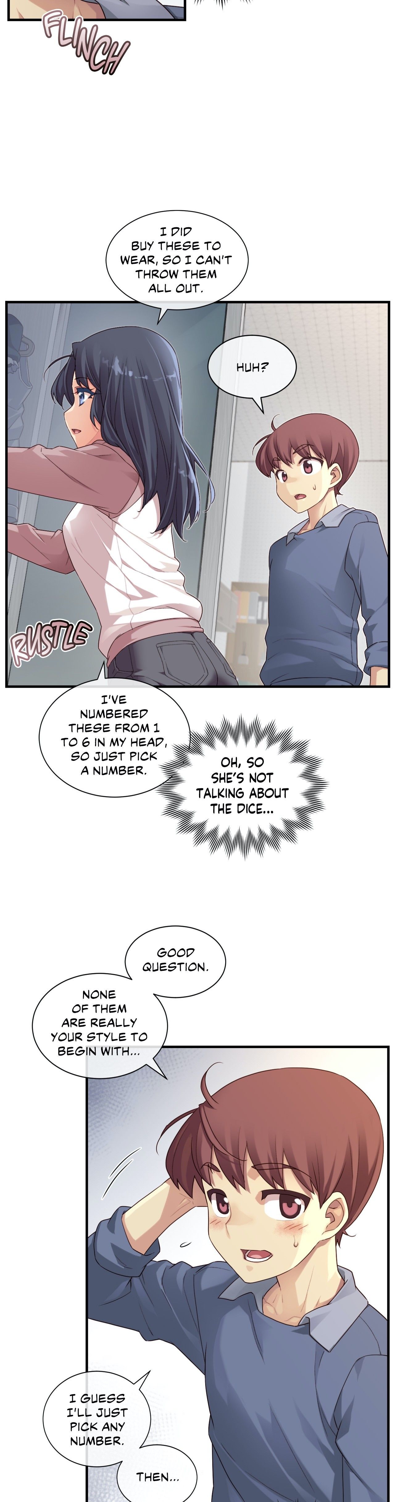 The Girlfriend Dice Manhwa - Chapter 60 Page 19