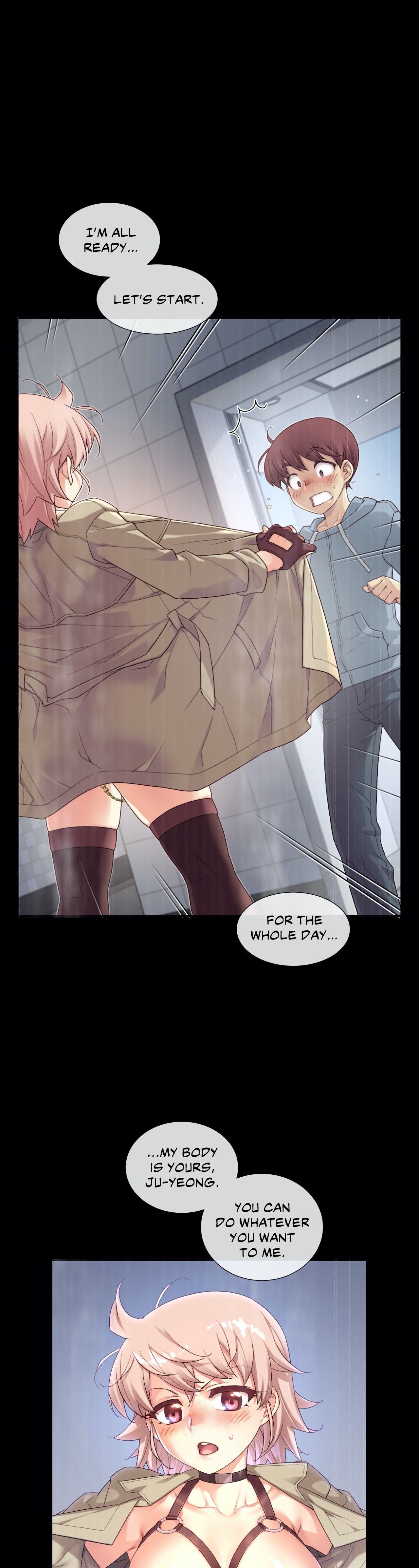 The Girlfriend Dice Manhwa - Chapter 53 Page 0