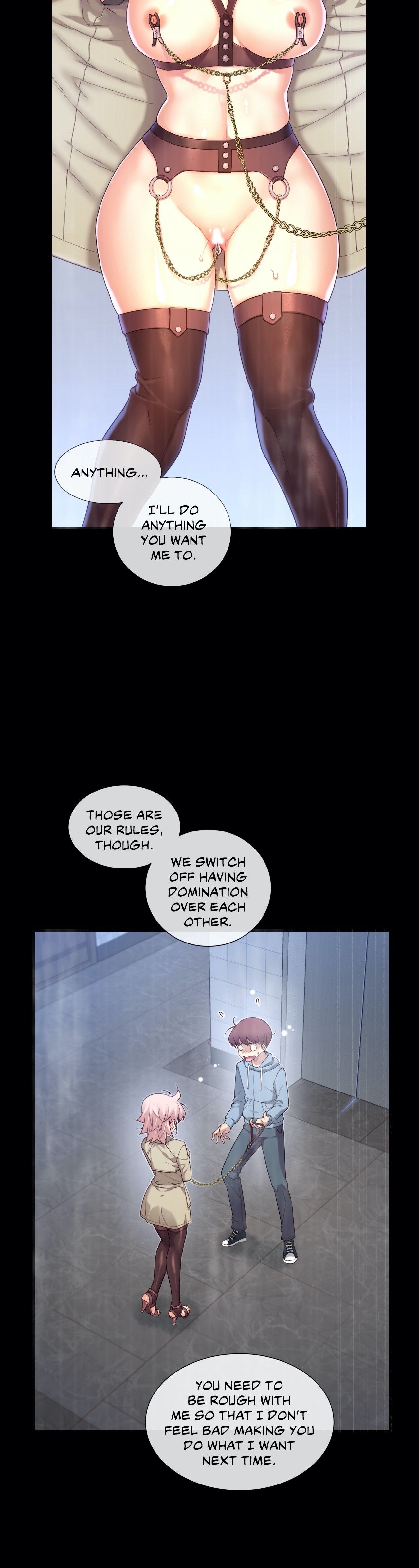 The Girlfriend Dice Manhwa - Chapter 53 Page 1