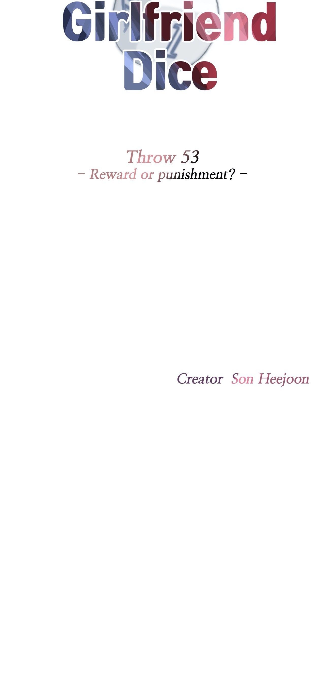 The Girlfriend Dice Manhwa - Chapter 53 Page 5