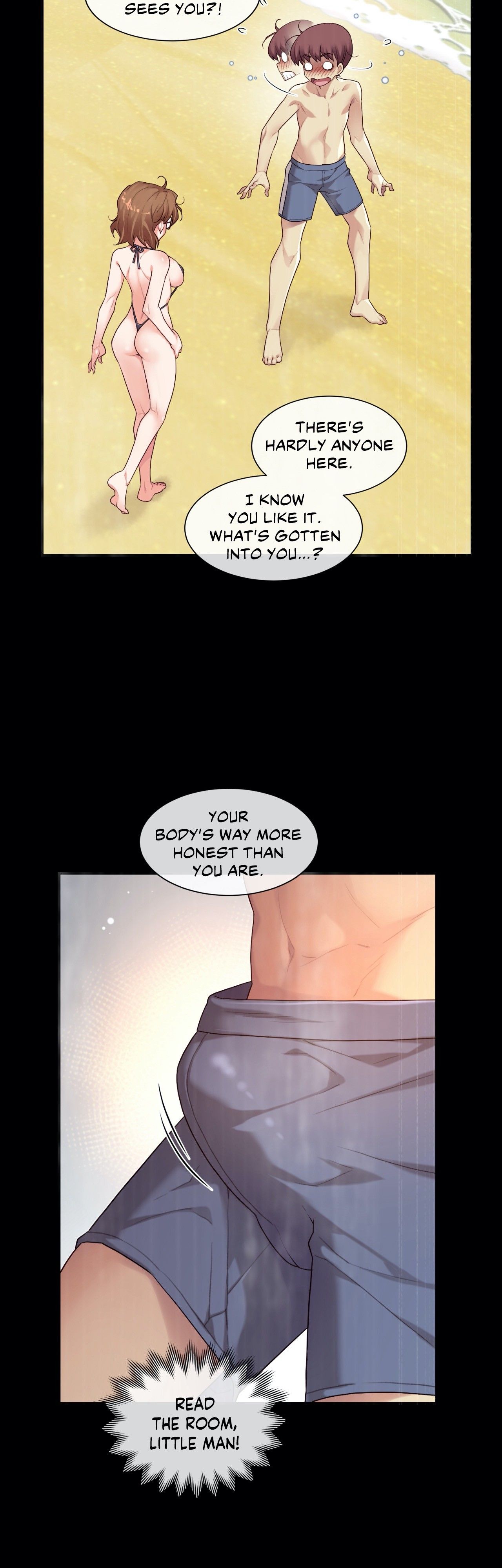 The Girlfriend Dice Manhwa - Chapter 50 Page 1