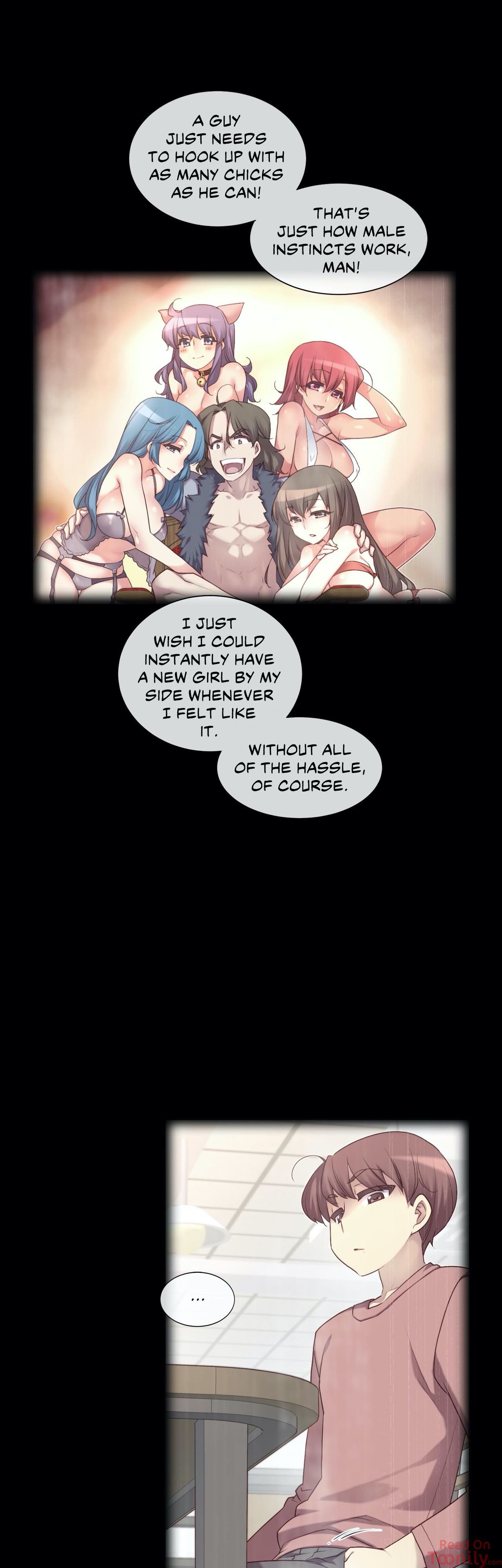 The Girlfriend Dice Manhwa - Chapter 2 Page 3