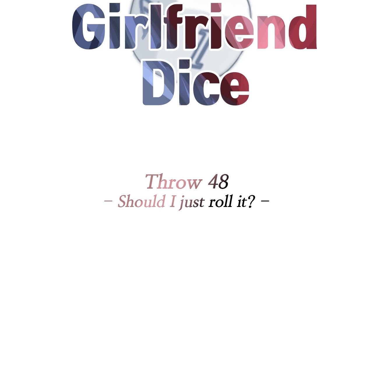 The Girlfriend Dice Manhwa - Chapter 48 Page 10