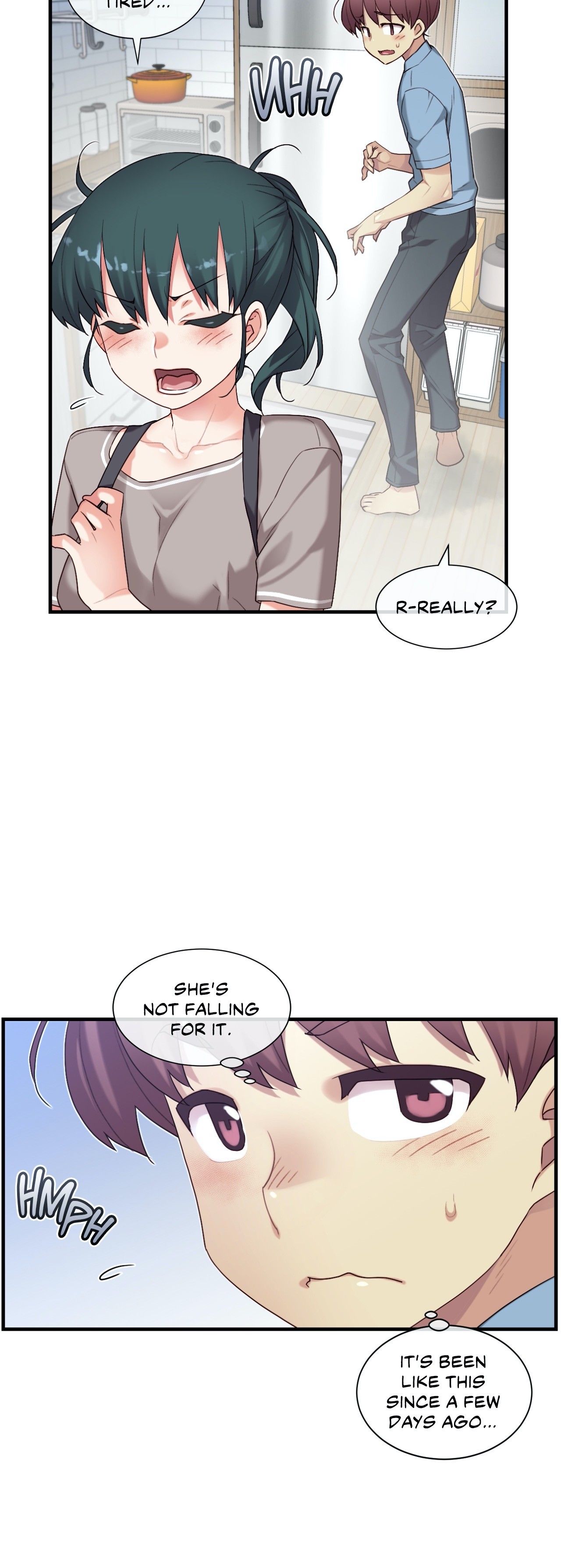 The Girlfriend Dice Manhwa - Chapter 48 Page 19