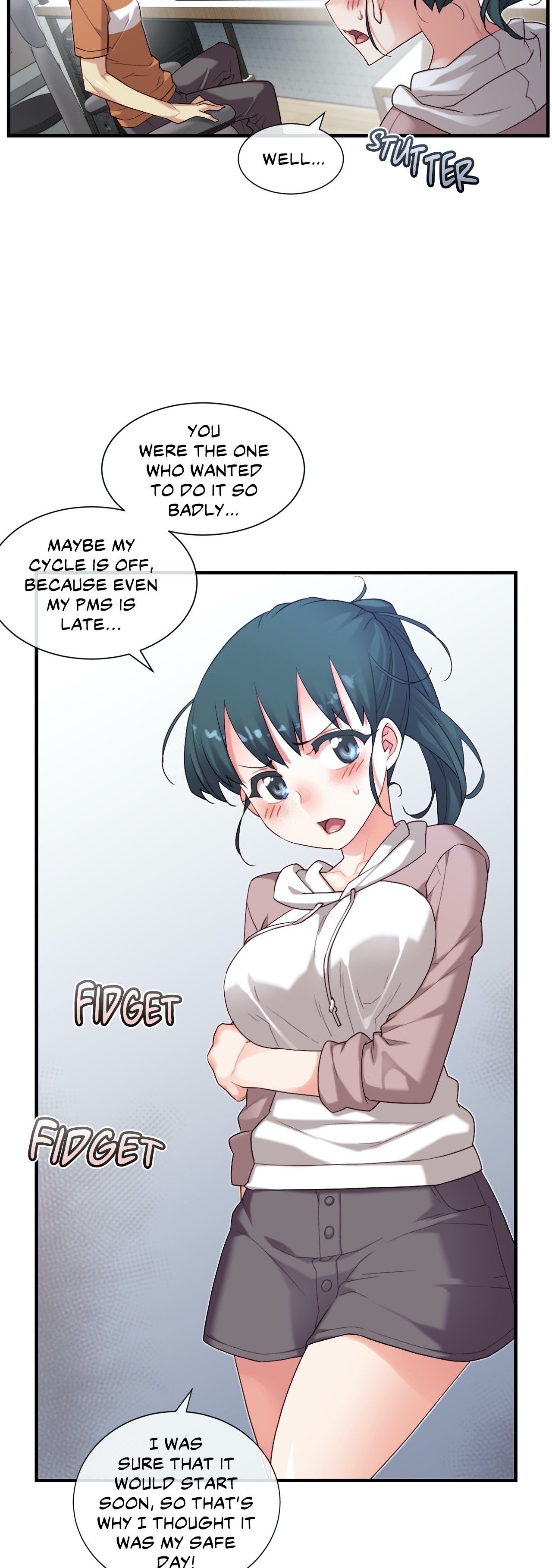 The Girlfriend Dice Manhwa - Chapter 48 Page 21